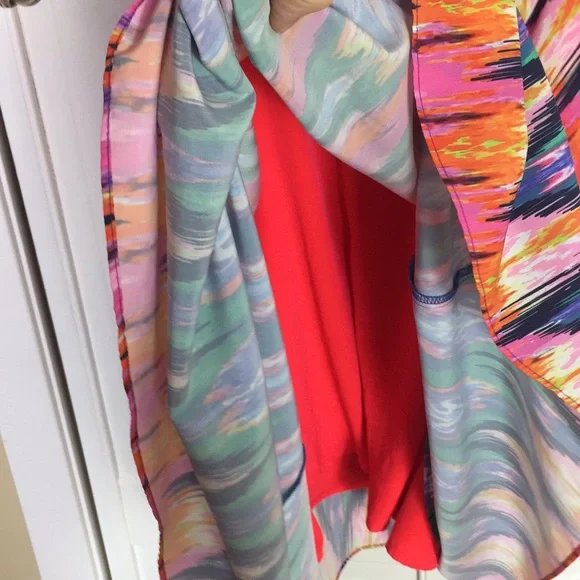 ATHLETA Ikat Martinique Multicolor Dress - Picture 11 of 13